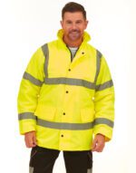 Chaqueta de seguridad Motorway Fluo