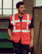 Chaleco de seguridad Fluo