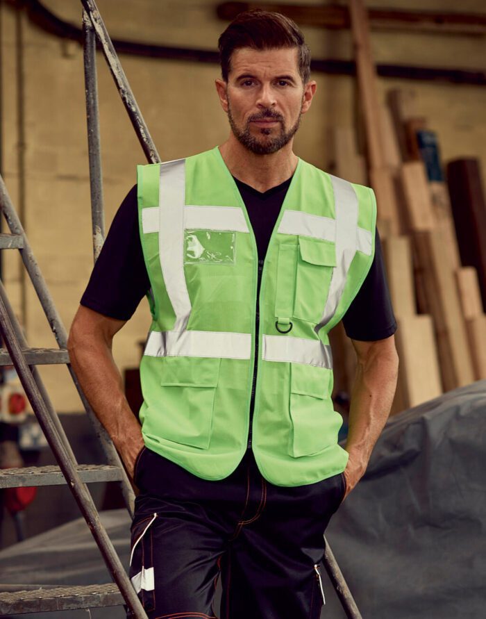 Vest Safety Fluo - Image 2