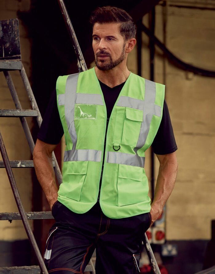 Vest Safety Fluo - Image 3