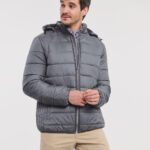 Chaqueta Nano con capucha hombre
