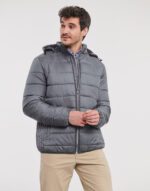 Chaqueta Nano con capucha hombre