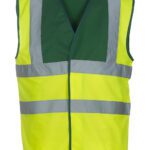 Chaleco de seguridad de 2 franjas Fluo