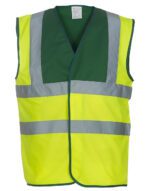 Vest Safety de 2 franjas Fluo