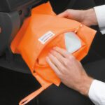 Bolsillo para chalecos de seguridad