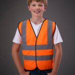 Chaleco de seguridad Fluo niño