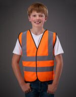 Chaleco de seguridad Fluo niño