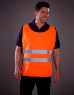 Chaleco Fluo adulto Tabard
