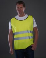 Chaleco Fluo adulto Tabard - Imagen 2