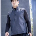Chaleco Softshell Flux hombre