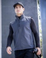 Chaleco Softshell Flux hombre