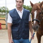 Chaleco Safari multi-bolsillos