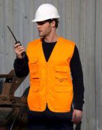 Chaleco Safari multi-bolsillos - Image 2