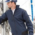 Chaqueta de trabajo Softshell Ripstop