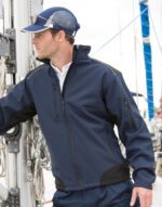 Chaqueta de trabajo Softshell Ripstop
