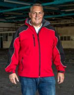 Chaqueta Softshell con capucha Ice Fell - Image 5