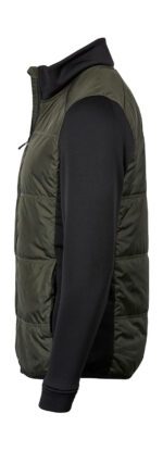 Chaqueta dos materiales Stretch - Image 6