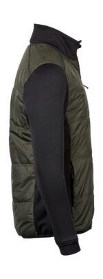 Chaqueta dos materiales Stretch - Image 7