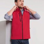 Chaleco Softshell hombre