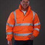 Cazadora Bomber Fluo