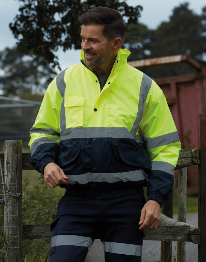 Jacket Bomber Fluo 2 colores - Imagen 2