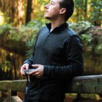 Chaqueta térmica cremallera 1/4 hombre