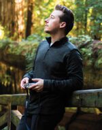 Chaqueta térmica cremallera 1/4 hombre