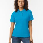 Polo piqué Softstyle Mujer