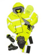 Polo camisa de seguridad reciclada - Image 4