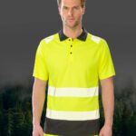 Polo camisa de seguridad reciclada