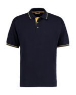 Polo piqué cuello rayado Classic Fit - Image 3