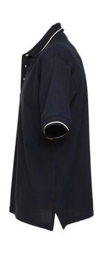 Polo piqué cuello rayado Classic Fit - Image 4