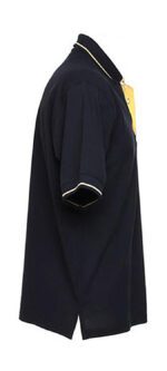 Polo piqué cuello rayado Classic Fit - Image 6