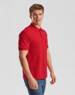 Polo piqué Heavyweight 65/35 - Imagen 3