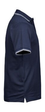 Polo orgánico Luxury stretch con rayas - Imagen 5