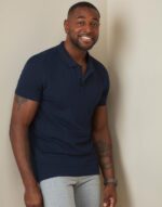 Stretch Polo for men