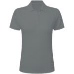 Polo Signature Stretch sin etiqueta mujer