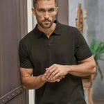 Polo Luxury Stretch cuello V