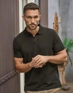 Polo Luxury Stretch cuello V