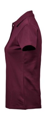 Polo orgánico ajustado Luxury mujer - Imagen 3