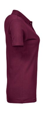 Polo orgánico ajustado Luxury mujer - Imagen 5