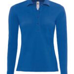 Polo Safran Pure LSL/women