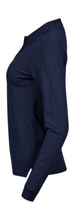 Polo orgánico manga larga Luxury mujer - Image 2