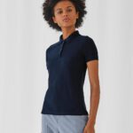 Polo piqué Safran Pure/women