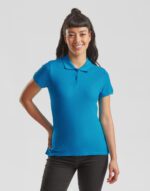 Ladies Premium Polo - Image 3