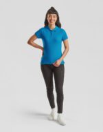 Ladies Premium Polo - Image 5