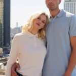 My polo 180 manga larga Mujer