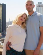 My polo 180 manga larga Mujer