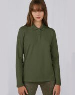 My polo 180 manga larga Mujer - Image 4