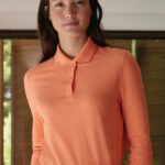 My polo 210 manga larga Mujer